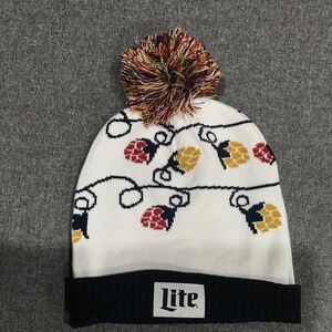 Miller Lite winter hat